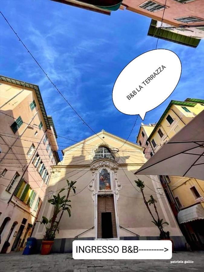 La Terrazza Bed & Breakfast Бордихера Екстериор снимка