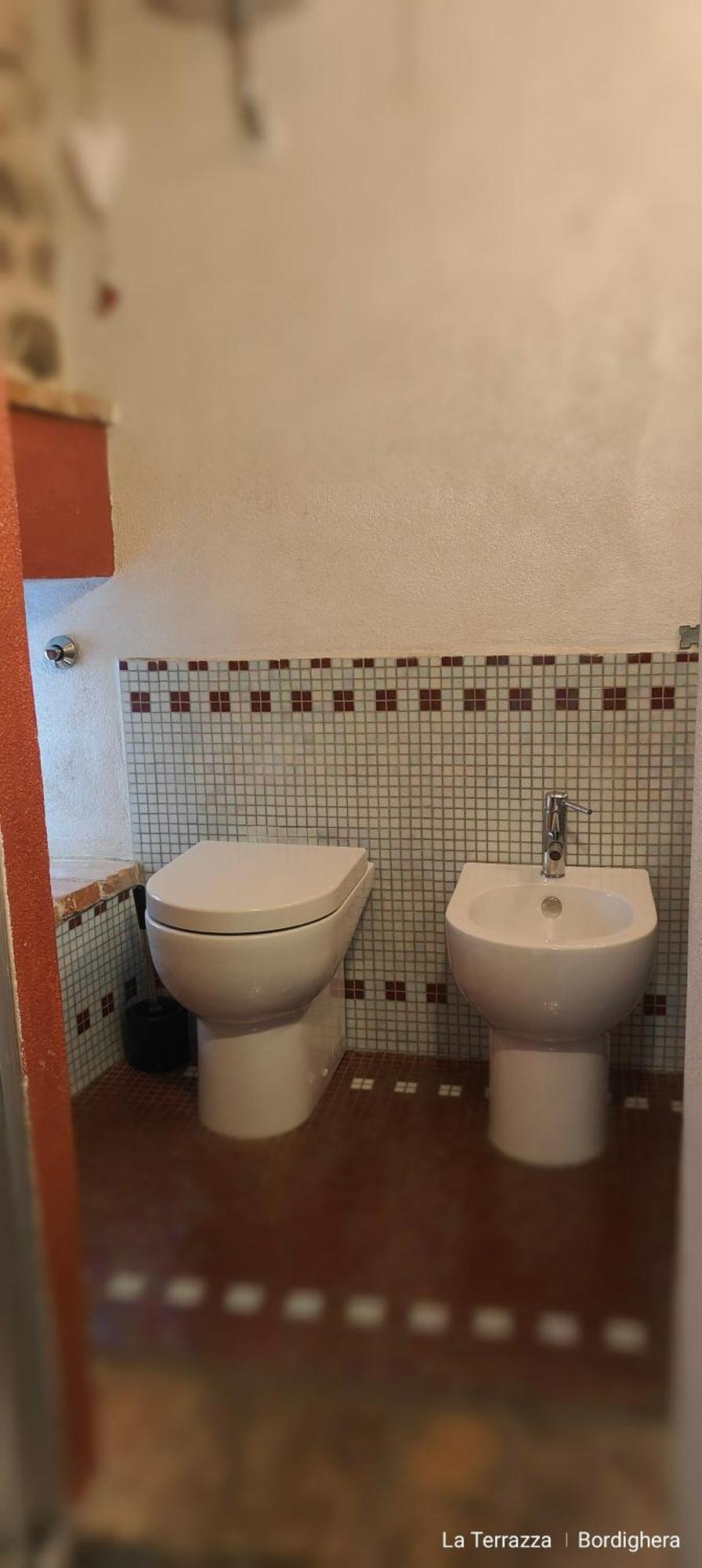 La Terrazza Bed & Breakfast Бордихера Стая снимка