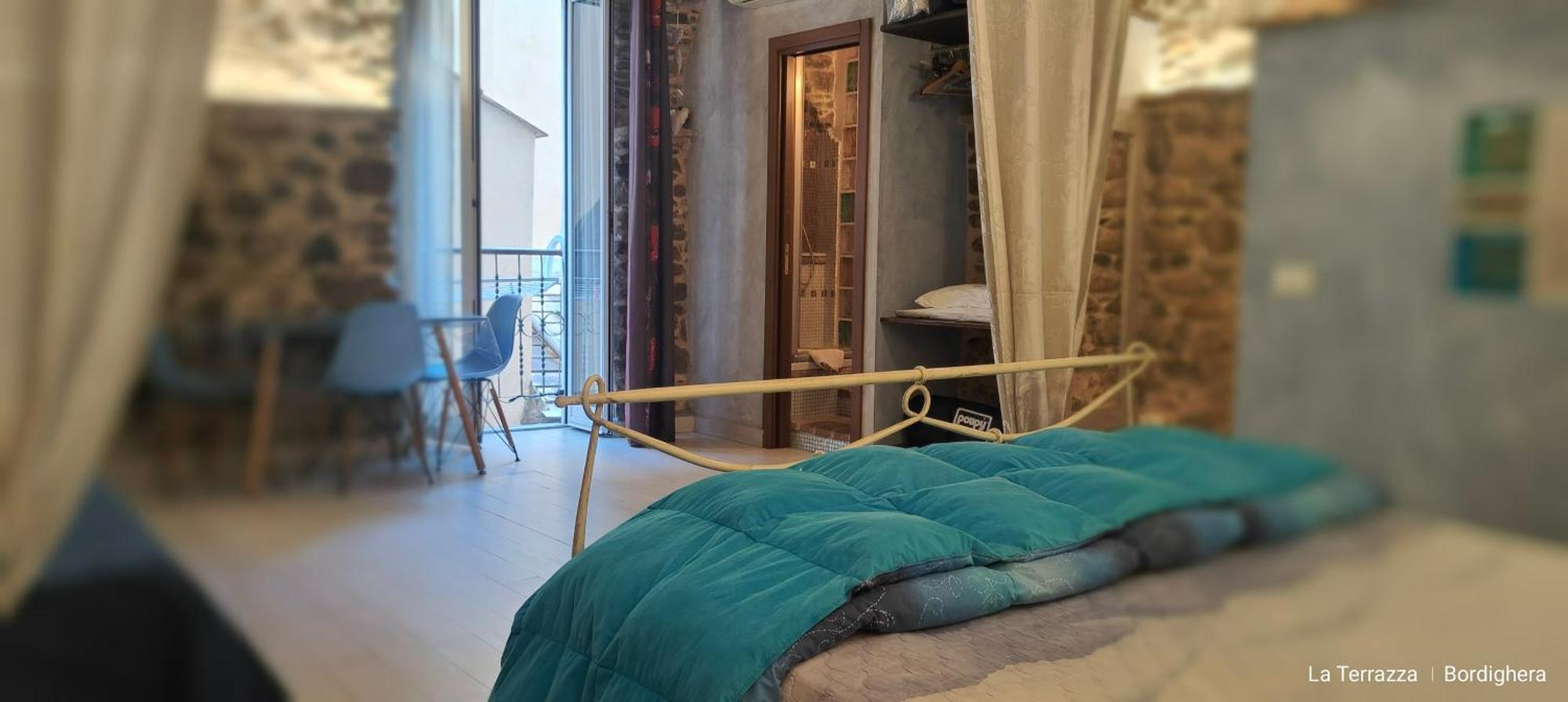 La Terrazza Bed & Breakfast Бордихера Стая снимка