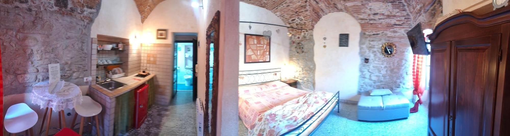 La Terrazza Bed & Breakfast Бордихера Екстериор снимка