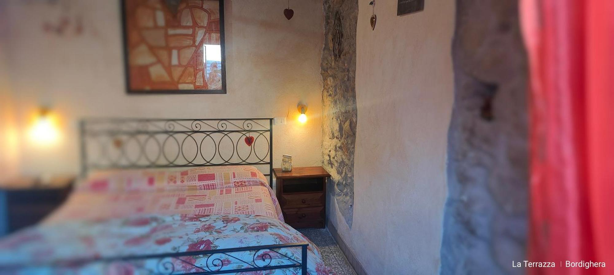 La Terrazza Bed & Breakfast Бордихера Екстериор снимка