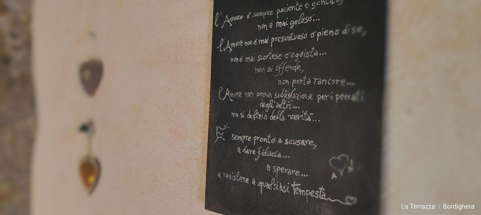 La Terrazza Bed & Breakfast Бордихера Стая снимка