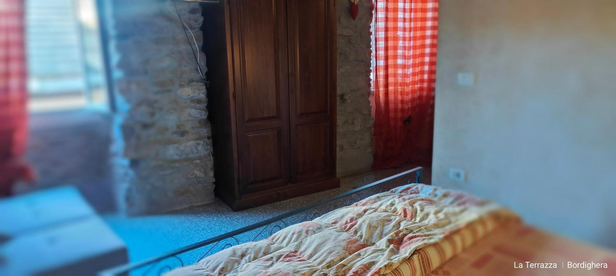 La Terrazza Bed & Breakfast Бордихера Стая снимка