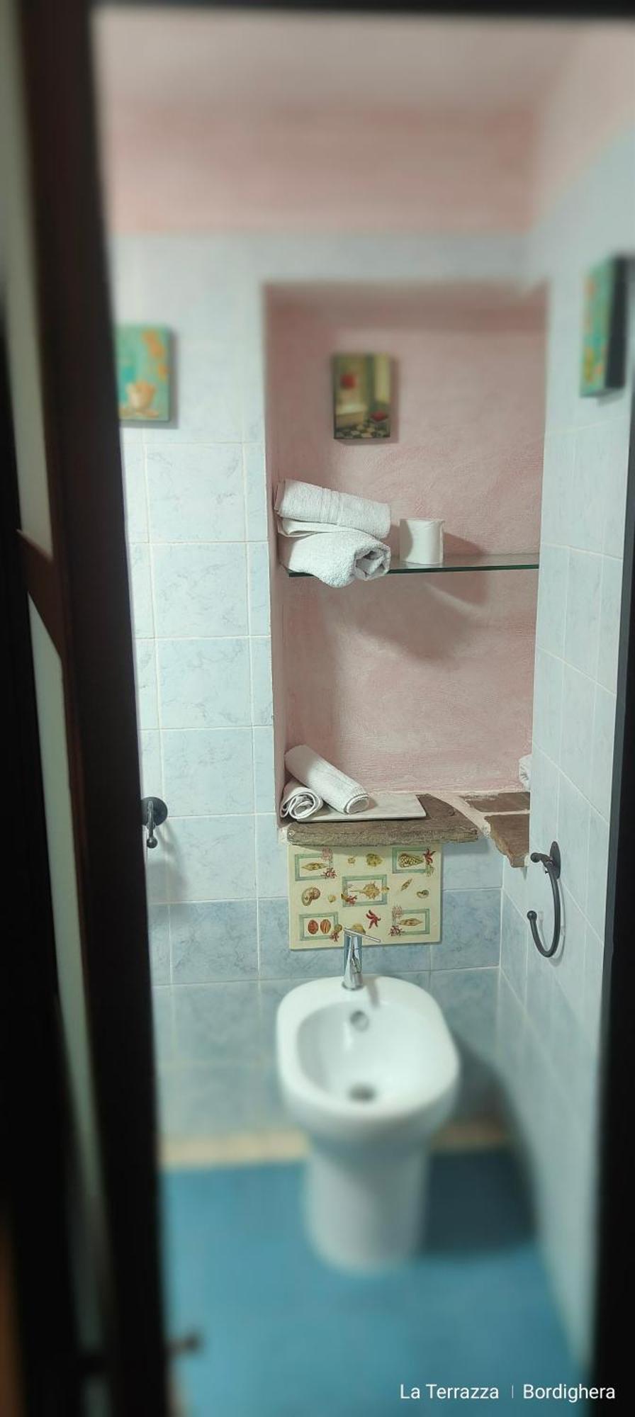 La Terrazza Bed & Breakfast Бордихера Стая снимка